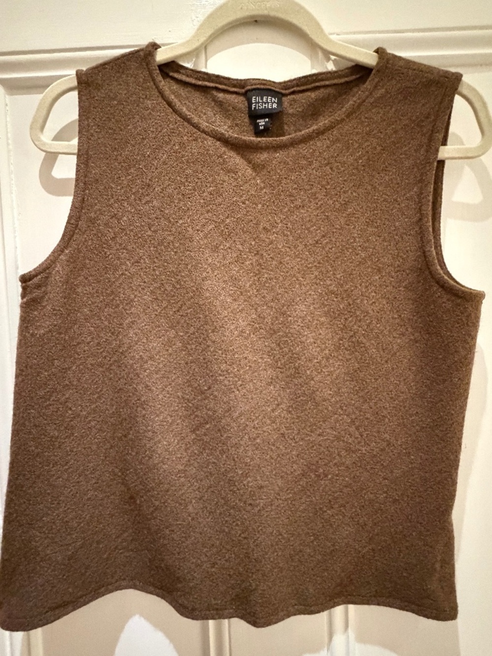 Eileen Fisher 100% Wool tank top Size M